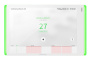 Crestron TSS-770-W-S-LB KIT, сенсорный экран для планирования помещения